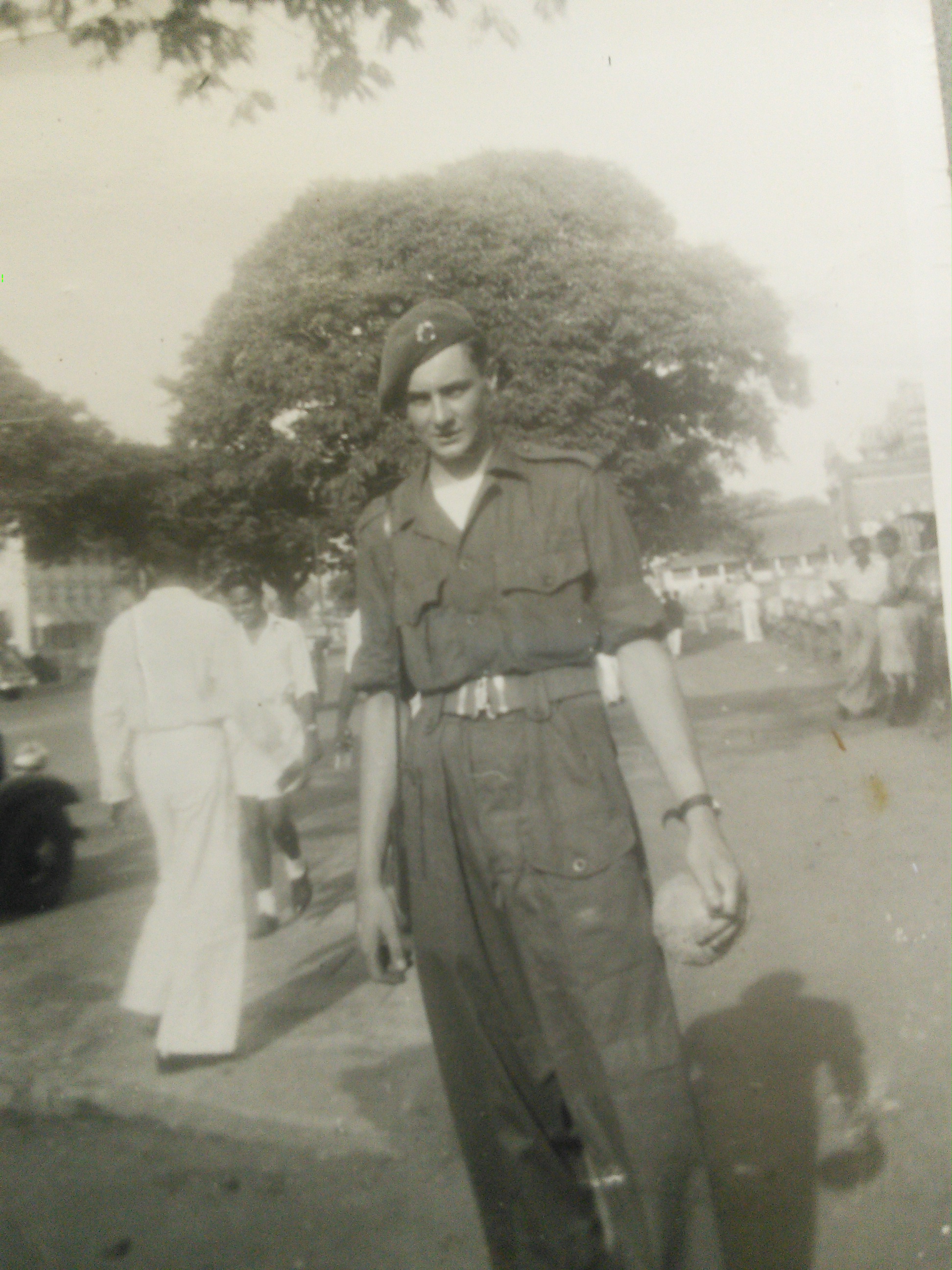 Me and coconut in Colombo